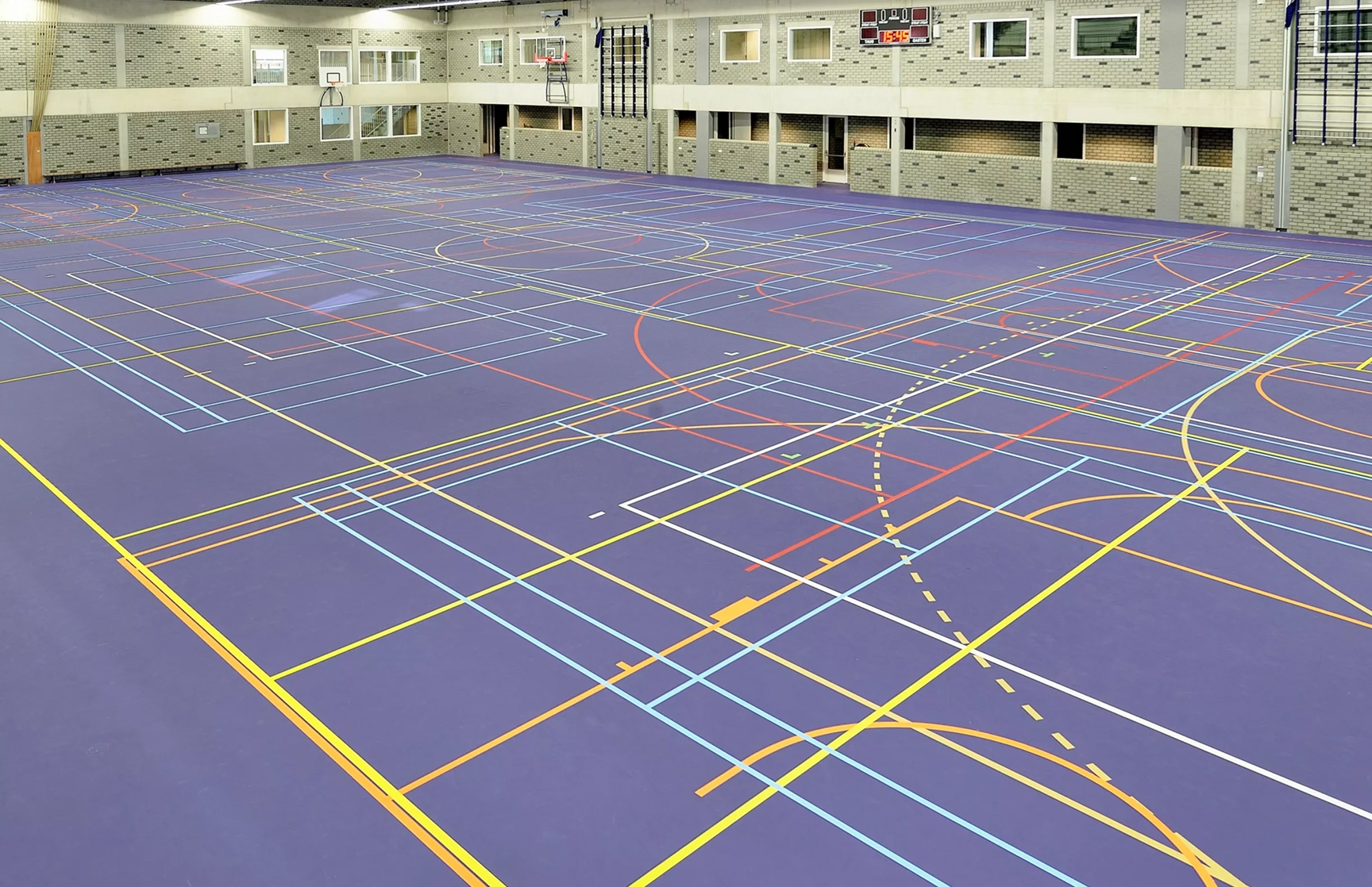 Sports Flooring Installation Specialists