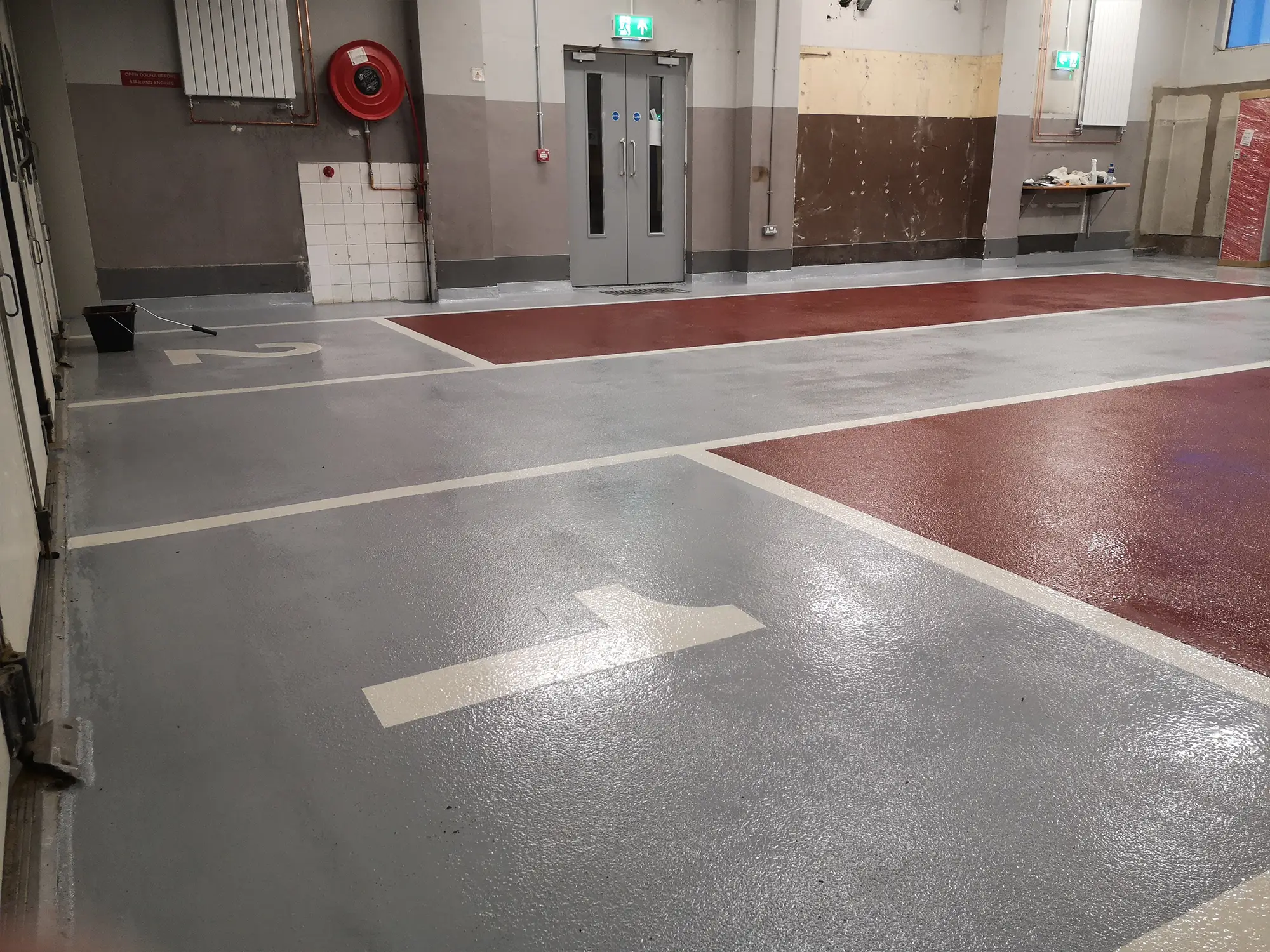 Industrial Resin Flooring Specialists