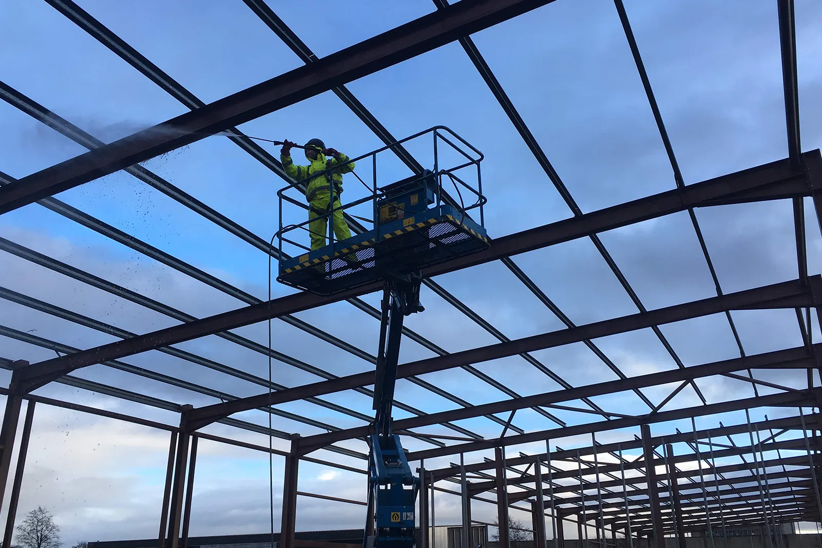 Protective Coating Specialists for Steel, Concrete & Masonry
